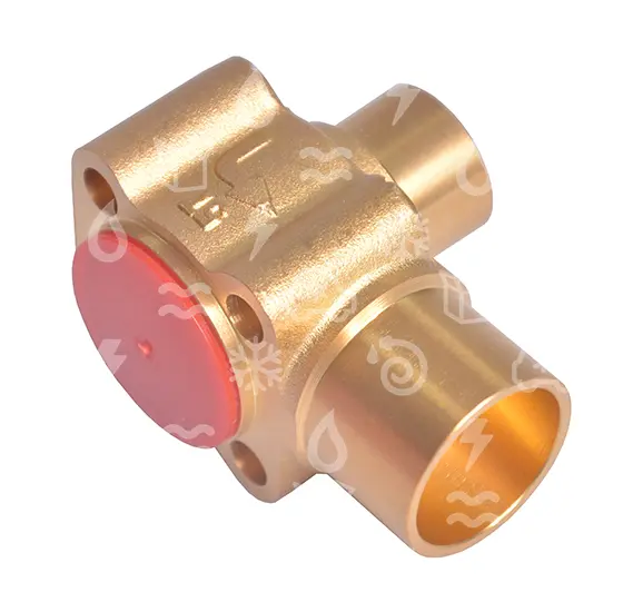 tělo termostatického expanzního ventilu Danfoss TE5, rohové, 5/8